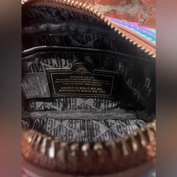 NWT Kurt Geiger XS Kensington Bead Charm Swirl Crossbody Bag - Picture 10 of 14